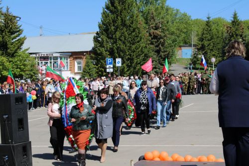 В Новошешминске отметили День Победы (фоторепортаж)
