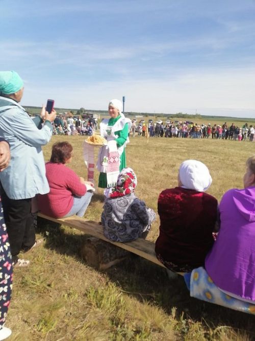 Акбуринцы отдохнули на празднике