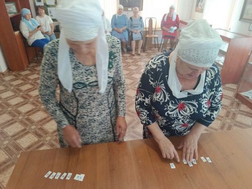 В День медицинского работника Шахмайкинском музее прошел вечер «Руки, дарующие жизнь»