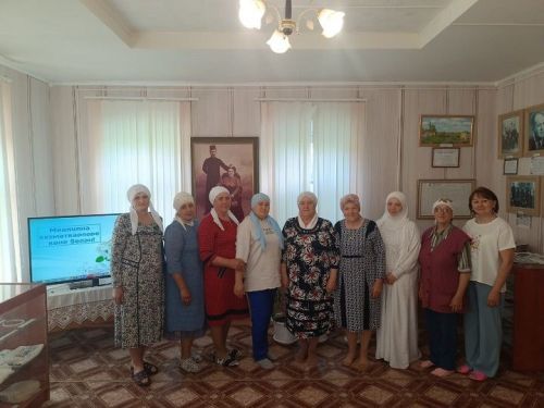 В День медицинского работника Шахмайкинском музее прошел вечер «Руки, дарующие жизнь»