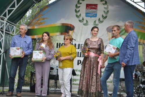 Чествование слободчан Новошешминского района в рамках фестиваля «Слободское кольцо-2023»
