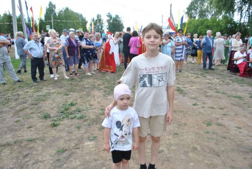 Яркие моменты праздника