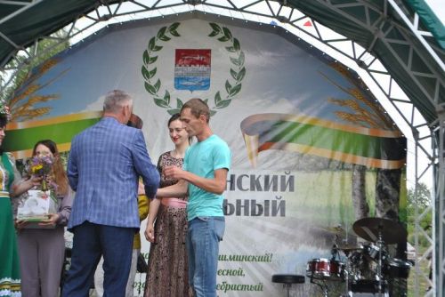 Чествование слободчан Новошешминского района в рамках фестиваля «Слободское кольцо-2023»