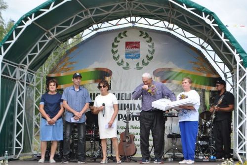 Чествование слободчан Новошешминского района в рамках фестиваля «Слободское кольцо-2023»