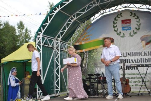 Чествование слободчан Новошешминского района в рамках фестиваля «Слободское кольцо-2023»