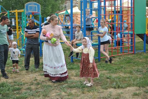 Яркие моменты праздника