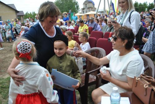 Яркие моменты праздника