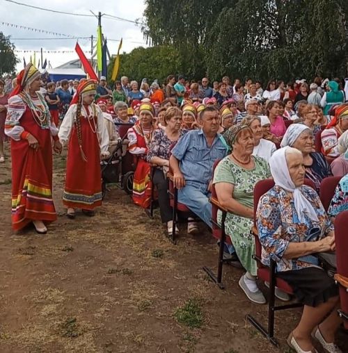 Яркие моменты праздника