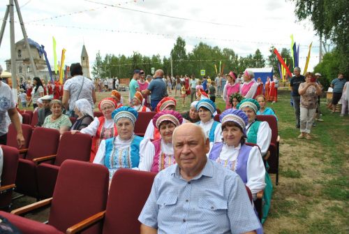 Яркие моменты праздника