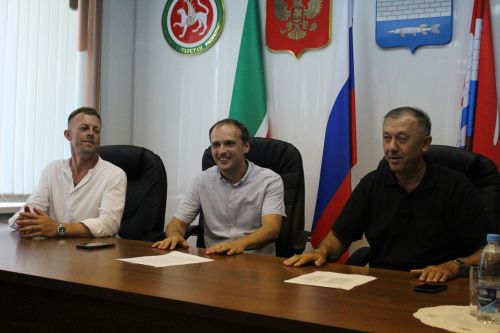Новошешминский район с рабочим визитом посетила делегация ОАО «Дорожно-строительный трест №5» из республики Беларусь