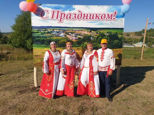 Праздник в селе Урганча