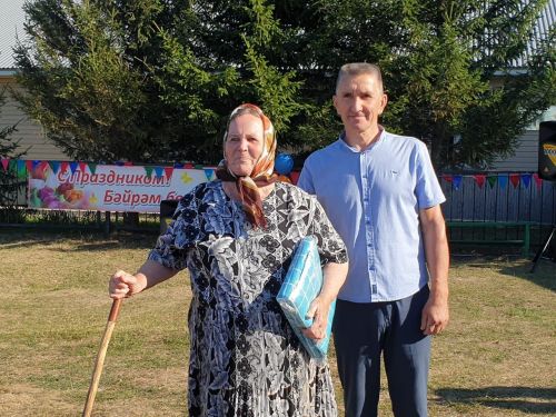 Праздник в селе Урганча