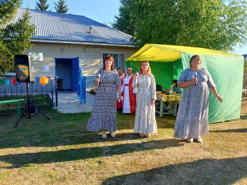 Праздник в селе Урганча