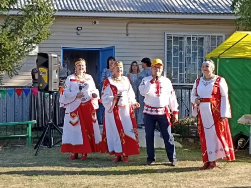 Праздник в селе Урганча