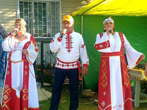 Праздник в селе Урганча