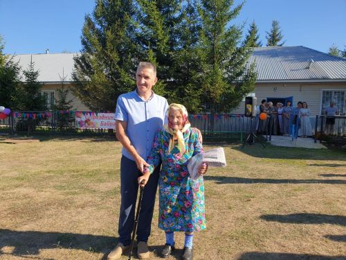 Праздник в селе Урганча