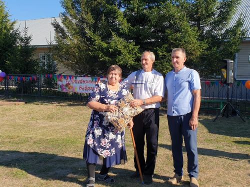 Праздник в селе Урганча