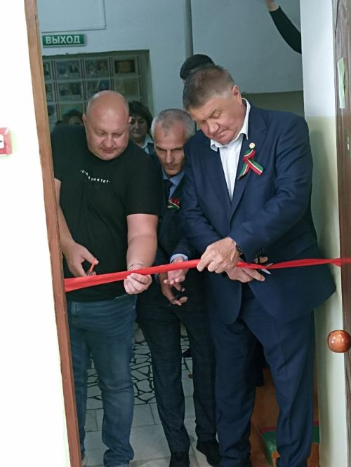 В Ленинской школе - новая столовая
