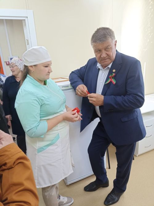 В День республики в Слободе Волчья открыли новый ФАП