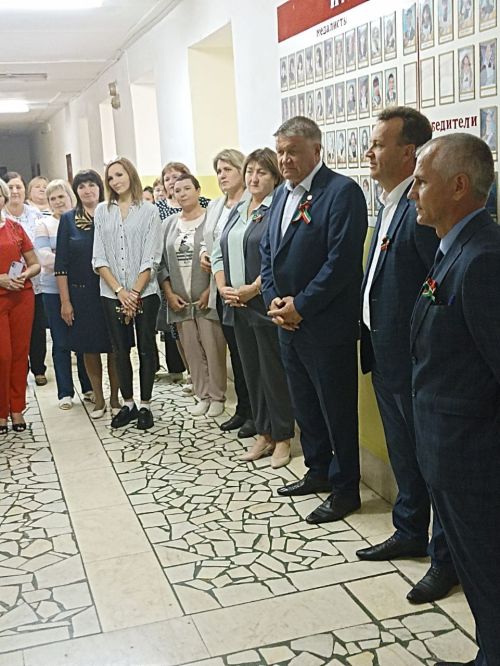 В Ленинской школе - новая столовая