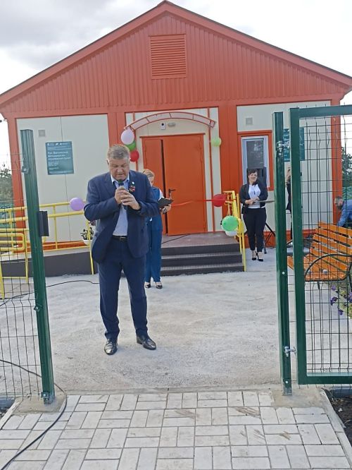В День республики в Слободе Волчья открыли новый ФАП