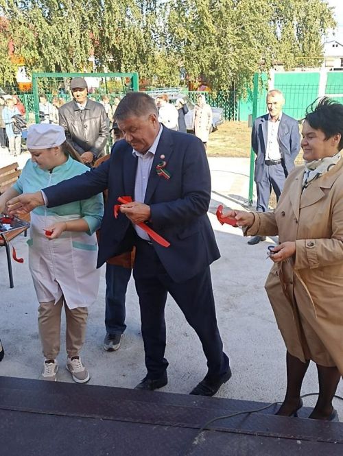 В День республики в Слободе Волчья открыли новый ФАП