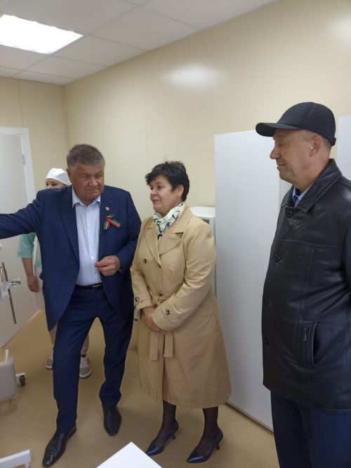 В День республики в Слободе Волчья открыли новый ФАП