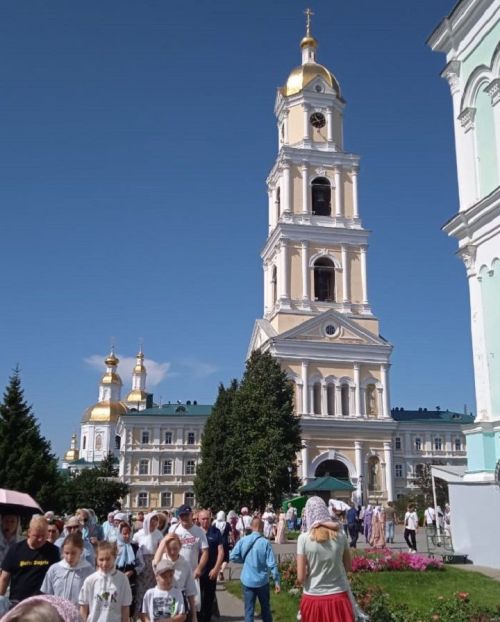 Яңа Чишмә районы хаҗилары Дивеевода булганнар