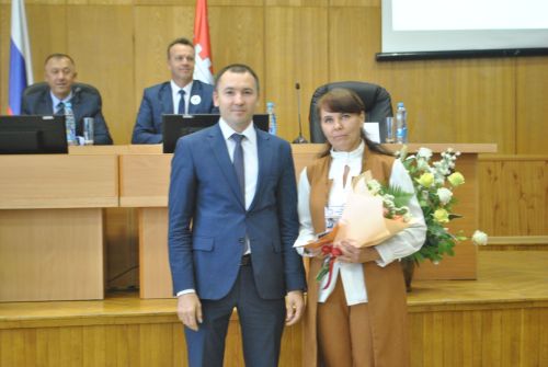 На августовской педконференции наградили лучших педагогов