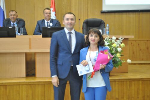 На августовской педконференции наградили лучших педагогов