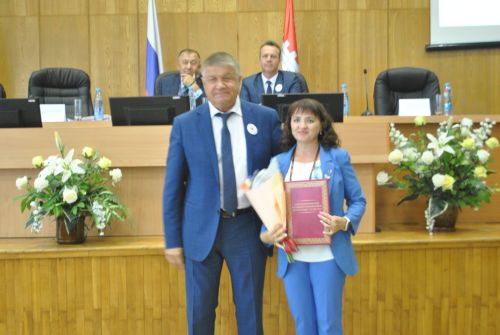 На августовской педконференции наградили лучших педагогов