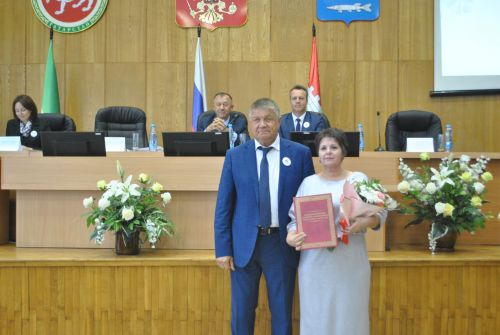 На августовской педконференции наградили лучших педагогов