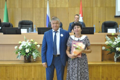На августовской педконференции наградили лучших педагогов