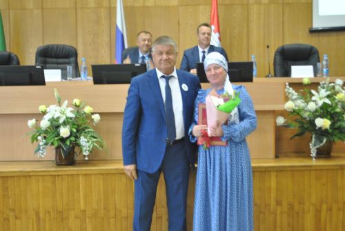 На августовской педконференции наградили лучших педагогов