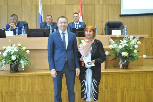 На августовской педконференции наградили лучших педагогов
