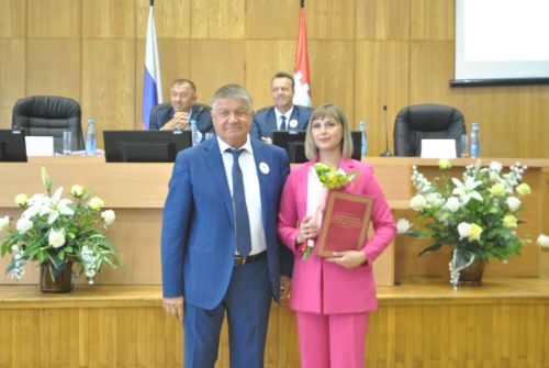 На августовской педконференции наградили лучших педагогов