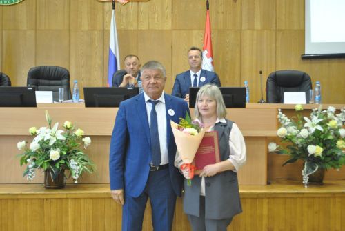 На августовской педконференции наградили лучших педагогов