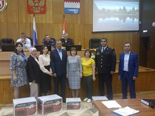 Главное- безопасность детей