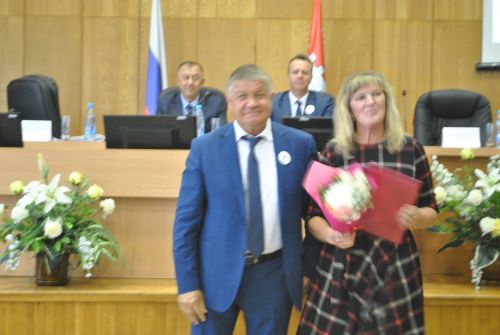На августовской педконференции наградили лучших педагогов