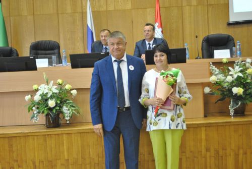 На августовской педконференции наградили лучших педагогов