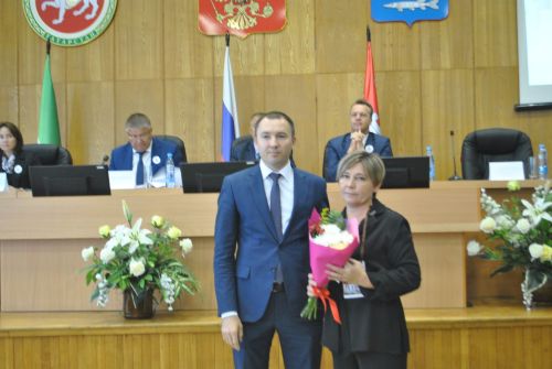 На августовской педконференции наградили лучших педагогов