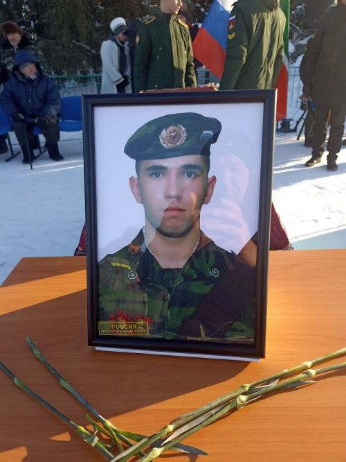 Доброволец Ильгиз Абунагимов из села Тубылгы Тау отдал жизнь за Родину