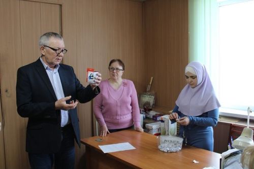 Редакция газеты «Шешминская новь» провела розыгрыш призов