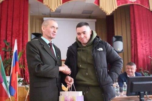 Деловая активность азеевцев высокая