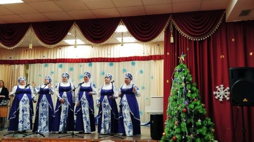8 января в Новошешминской ДШИ прошел 3 районный Рождественский фестиваль «Под Новой звездой» (фоторепортаж)