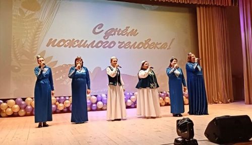 В Новошешминском Доме культуры прошел праздничный концерт в честь Дня пожилого человека