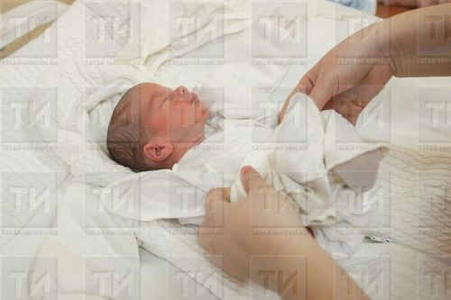 В Новошешминском районе за 10 месяцев родилось 54 ребенка
