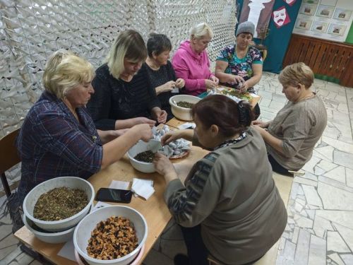 «За Россию» Благотворительный концерт прошел в Архангельском СДК