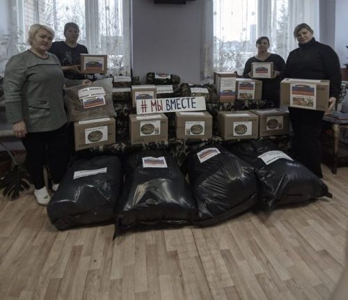 «За Россию» Благотворительный концерт прошел в Архангельском СДК
