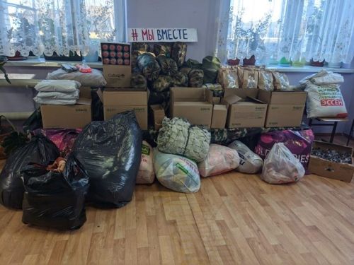 «За Россию» Благотворительный концерт прошел в Архангельском СДК